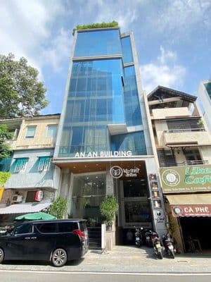 Cho thuê tòa nhà mặt tiền thạch thị thanh, q1 ngay hai bà trưng