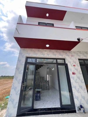 Chính chủ bán căn góc cuối 1 trệt 1 lầu Tân Kim, Cần Giuộc