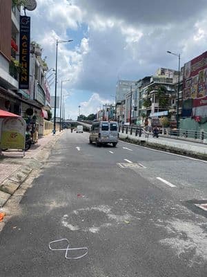 Cho thuê nhà ngay công viên Gia Định