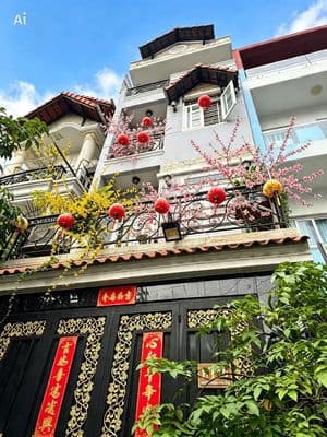 Siêu Phẩm Biệt Thự Tạ Quang Bửu Q8, 75m2, 4 Tầng Xe Hơi Thông Giá Sốc