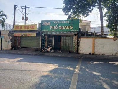 Cho thuê nhà mặt tiền Phổ Quang