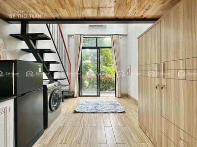 Duplex Ban Công chill - NGAY ETOWN CỘNG HOÀ - NHÀ GA T3