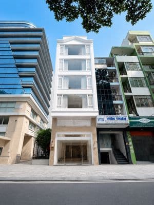 MẶT TIỀN NGUYỄN CÔNG TRỨ, Q1 – BUILDING 6LẦU CÓ THANG MÁY