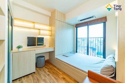 Studio âu cơ – sofa riêng – giảm còn 4tr5 ngay gần thung lũng hồ tây
