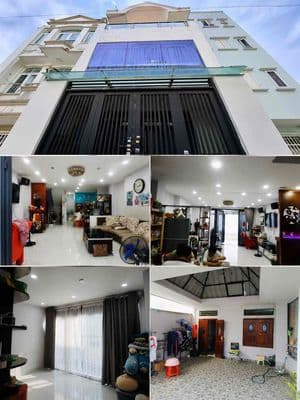 NHÀ NGAY DƯƠNG QUẢNG HÀM - GÒ VẤP - 10M RA HẺM XE TẢI TRÁNH