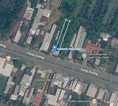 Đất vàng mặt tiền hùng vương – tt. ngã sáu – cận kề siêu dự án mekong