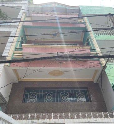 Nhà Hẻm 126 Bùi Minh Trực P5Q8