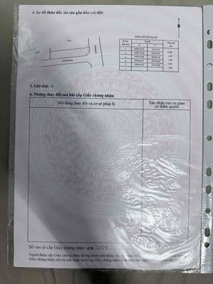đất giá rẻ nhất khu , 2 mặt tiền oto