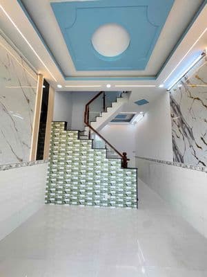 Nhà chính chủ 2PN giá rẻ gần đường lớn tỉnh lộ 9, giáp hóc môn hơn 500