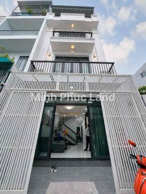 Nhà 4 tầng btct –ngã tư nguyễn thị thập, quận 7 – 5m x 16.5m – 4pn