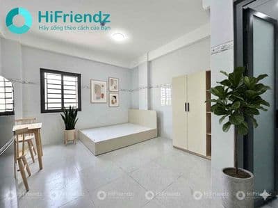 cho thuê căn hộ dịch vụ full nội thất giá rẻ làng đại học, KTX khu A