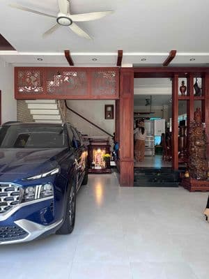 Cho thuê biệt thự full nội thất đối diện công viên cách Aeon 5phút