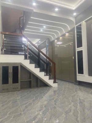 Nhà Đẹp 2 Tầng, HXH, Nguyễn Thị Búp, DT 65M2 Giá 4,95 tỷ TL