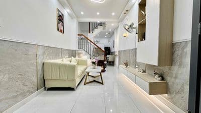 Nhà 2 mặt HXH, DTSD 55M², Thống Nhất, GV nhỉnh 4Tỷ