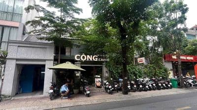 Cafe & Nhà hàng Quận 3, 200m2 Mặt Tiền