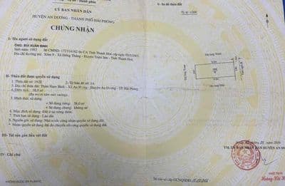 Nhà cấp 4 đất 38m2 HXH An Hưng, An Dương chỉ 870 triệu