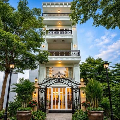 NHỈNH 8 TỶ SIÊU PHẨM NGAY ĐẠI HỌC RMIT- 5 TẦNG