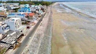 NHÀ SÁT BIỂN LONG HẢI CHỈ 2,1 TỶ – CÁCH BỜ KÈ PHƯỚC TỈNH 20M