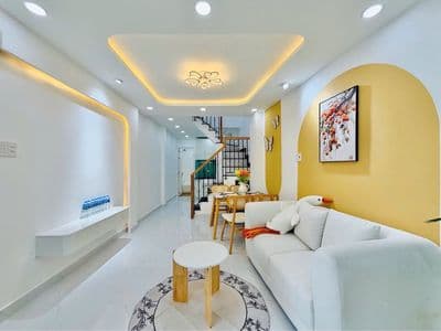 Nhà Nguyễn Oanh Gò Vấp - 3PN 3WC - Full nội thất - 4.35 tỷ