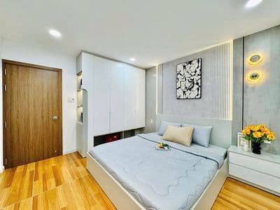 ĐH CÔNG NGHIỆP - ĐH VĂN LANG - DƯƠNG QUẢNG HÀM - 4 TẦNG BTCT