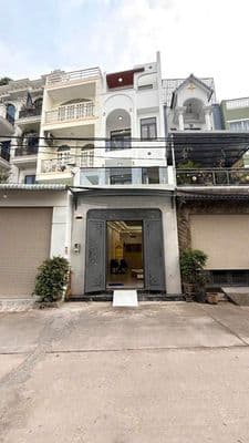 MẶT TIỀN KINH DOANH 4 TẦNG ĐƯỜNG SỐ GIÁP TÂN KỲ TÂN QUÝ