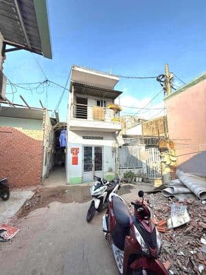 4,5 17m = cn76m dãy trọ 2 tầng lê văn khương, shr chỉ hơn 3,7 tỷ tl