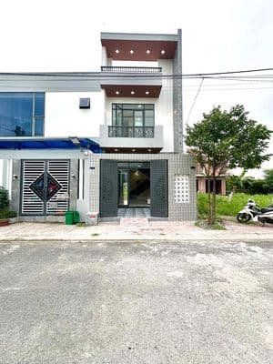 Căn Nhà 2 Mặt Tiền Trước Sau KDC Hoàng Phúc , 5m x 17m5 Giá Siêu Rẻ