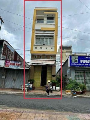 BÁN NHÀ PHỐ 3 LẦU -> 5PN + 3WC