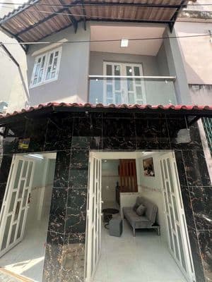 Giảm 220 Triệu! Nhà Bình Tân Giáp Tân Phú, SHR, 2PN Chỉ 3,28 Tỷ
