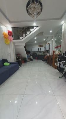 Nơ Trang Long,GẦN bv GIA ĐỊNH, 4 TẦNG, 4PN, 5WC, 46M2, NGANG 4M, 6.9T