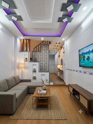 BÁN NHÀ LÊ TRỌNG TẤN – XE HƠI NGỦ TRONG NHÀ – 56M2 4TẦNG - CHỈ HƠN 5