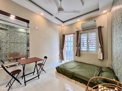 Cho Thuê 1PN Ngăn Bếp 25m2 Full NT Balcon Ngay NĐC Lý Thái Tổ Q3