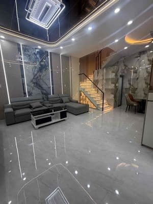 BÁN NHÀ 4 TẦNG XÂY MỚI- HẺM XE HƠI -SÁT MẶT TIỀN PHẠM VĂN ĐỒNG GÒ VẤP