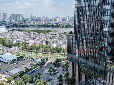 Căn góc 3PN Landmark 5 – tầng 19, view Landmark 81 và sông Sài Gòn