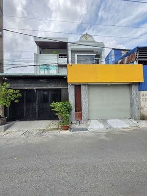 Nhà phố gần chợ Tân Bình và ngã tư ChiêuLiêu, phường Tân Bình Dĩ An