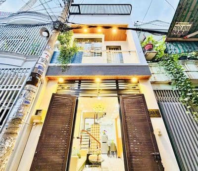 NHÀ ĐẸP NGAY NGUYỄN DUY CUNG – P.12, GÒ VẤP – FULL NỘI THẤT CAO CẤP