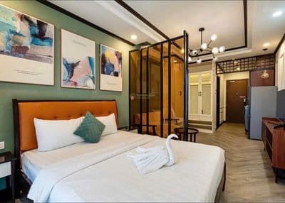 Cho thuê căn hộ Millennium Quận 4 Studio 39m², 13 tr