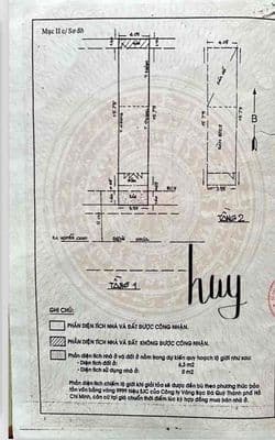 Nhà bán khu Cư xá Lam Sơn Nguyễn Oanh