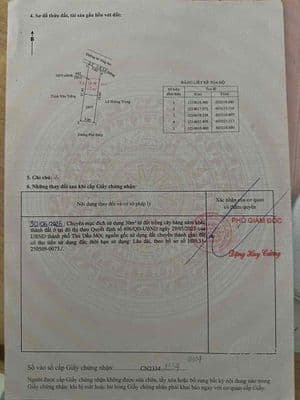 Đất phú hoà khu 9 - nhánh nguyễn thái bình đẹp lắm
