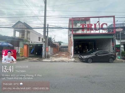 Mặt tiền kinh doanh rẻ nhất phú hoà - cf koi 3tixxx