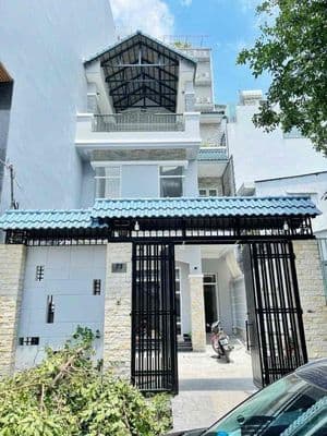 CHO THUÊ NHÀ BIỆT THỰ-MT ĐƯỜNG 85( 7x23) -P TÂN QUY -Q7