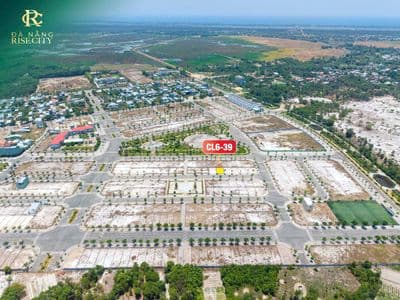 Chính thức mở bán lô đất đẹp cl6-39 – đà nẵng rise city