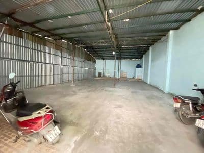 Kho, Xưởng hẻm xe hơi Hiền Vương 10x20, 17 tr