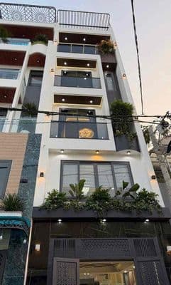Nhà Mặt Tiền Hẻm Thông Kinh Doanh Ngay Dream Home 5PN.6WC Full NT 20tr