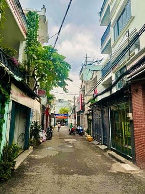 Giảm 300Tr còn 5,18 tỷ, Hẻm ô tô thông 1 trục, 2 tầng BTCT 3,4x11 3PN