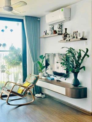 Cho thuê căn hộ 2PN FPT Plaza 2, đầy đủ nội thất như hình. Có cho thuê