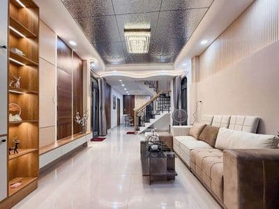 Oanh An Cư BÌNH THẠNH KHU VIP P.17 NHÀ CỰC ĐẸP _ 60m2