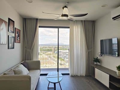 Cho thuê căn hộ 2PN FPT Plaza 3, đầy đủ nội thất như hình.