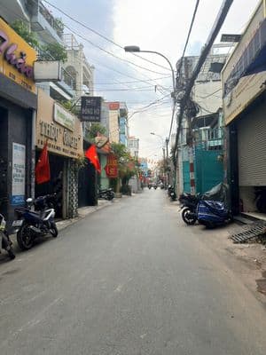 Hẻm xe hơi 5m, Bành Văn Trân p6 Tân Bình, 80m2, 2 tầng giá chỉ 11.5 ỷ