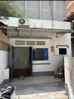 Cho thuê nhà trệt Độc Lập riêng biệt.Đường Trần Quốc Toản. Quận 3.